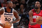 火箭险胜森林狼！杜兰特39+7，兰德尔空砍39分，一战看清6名球星